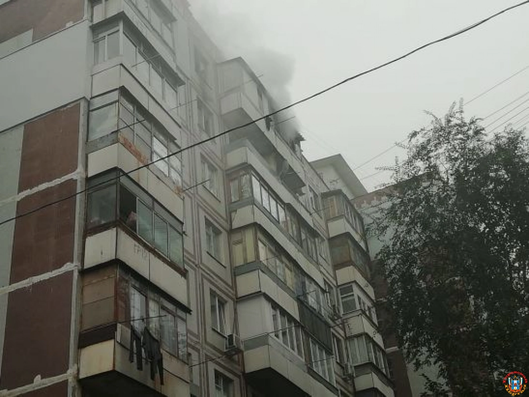 В Аксае после пожара в квартире шестилетний мальчик надышался дымом и умер