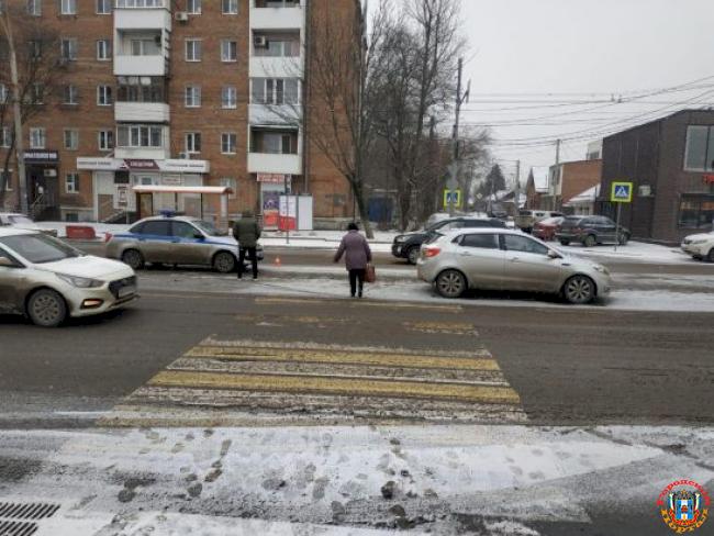 В Ростове 17-летний парень на «зебре» попал под колеса авто
