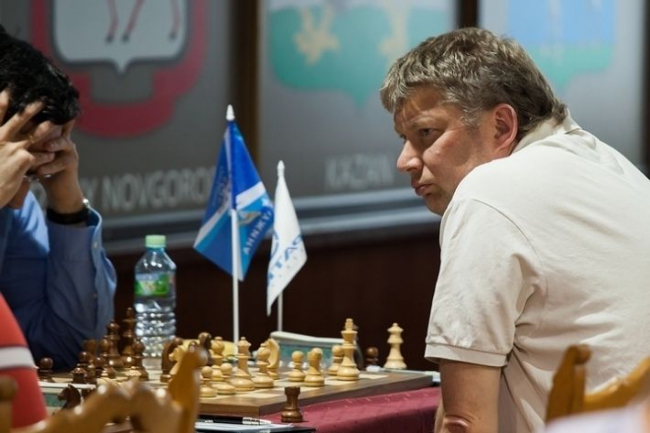 В Ростове состоится шахматный блиц-турнир с участием международного гроссмейстера Алексея Широва