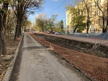 Отремонтировать трамвайные пути в Новочеркасске ожидаемо не успели