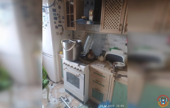 В Ростове мужчина получил серьезные ожоги при взрыве самогонного аппарата