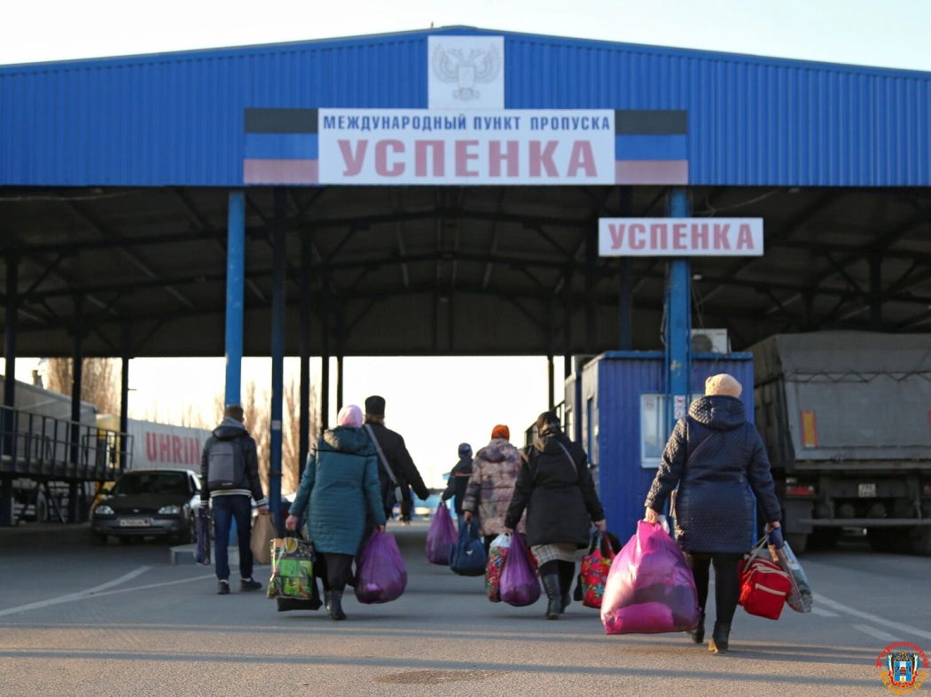 В Ростовской области расширяют коридоры автомобильных пунктов пропуска на административной границе с ДНР