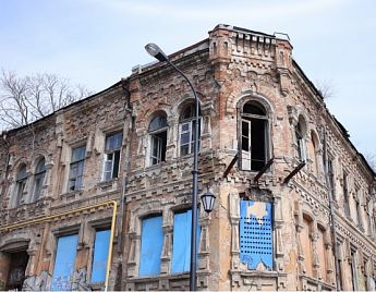Исторические дома Ростова будут реставрировать для культурных объектов
