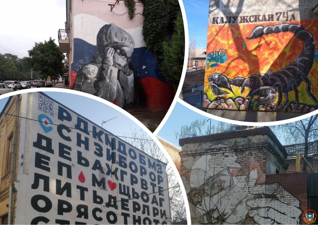 Активист из Ростова создал интерактивную карту с граффити в городе