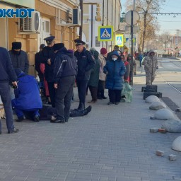 В Ростове во время рейда полицейских на Станиславского умер мужчина