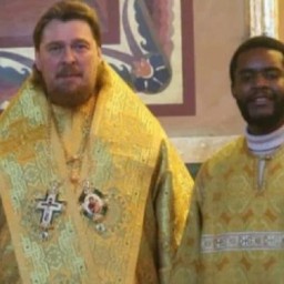 Студент из Анголы стал иподиаконом в одном из храмов Челябинска