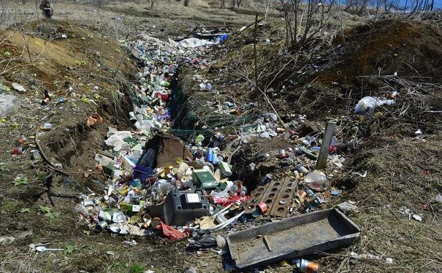 В Ростовской области территорию биосферного заповедника превратили в свалку