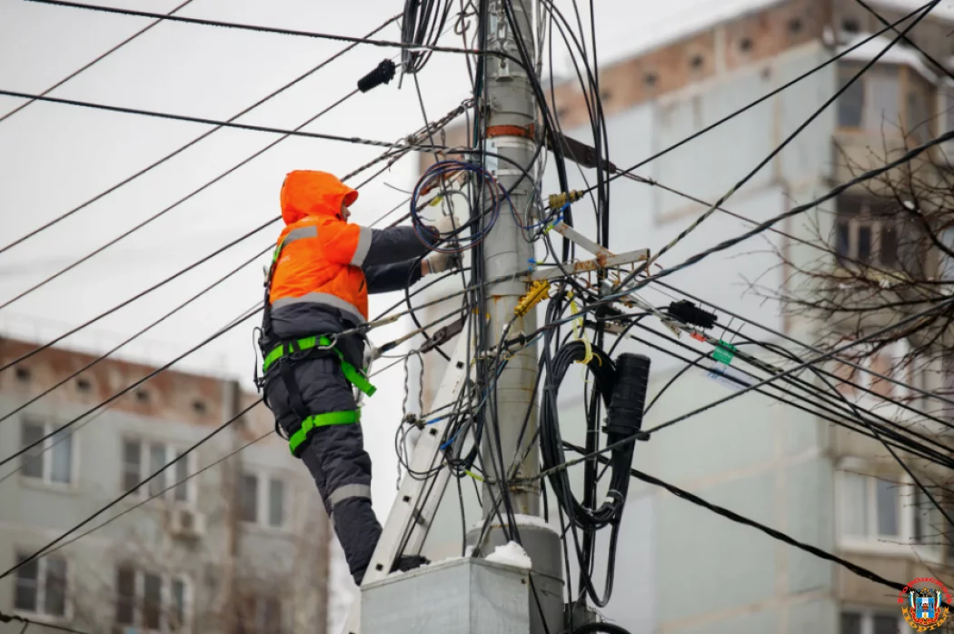 График отключений: Ростов снова без электричества