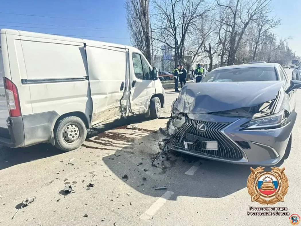 Игнорирование правил привело к беде: в Аксайском районе в столкновении с &laquo;Лексусом&raquo; ранен подросток