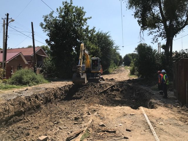 Демонтаж трамвайных путей: в Новочеркасске приступили к масштабному ремонту