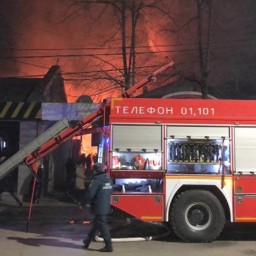 Пожар в Краснодаре потушен
