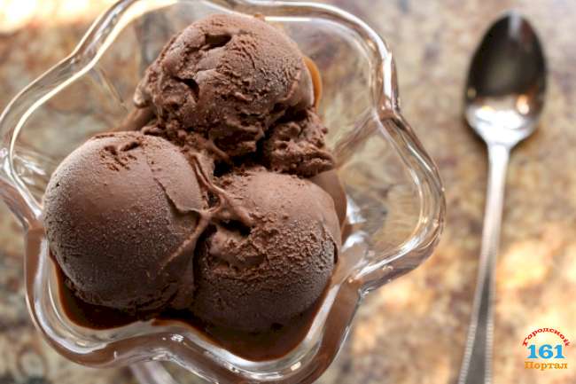 Рецепт легкого шоколадного мороженого