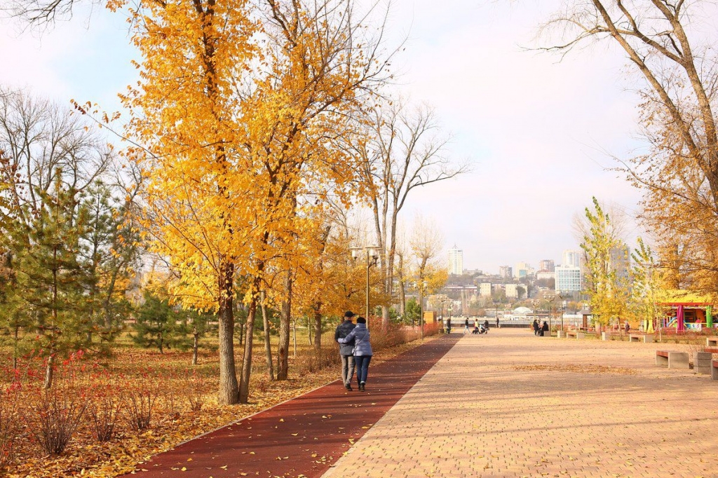 Ростовский парк «Левобережный» вступил в Ассоциацию по развитию парков и общественных пространств