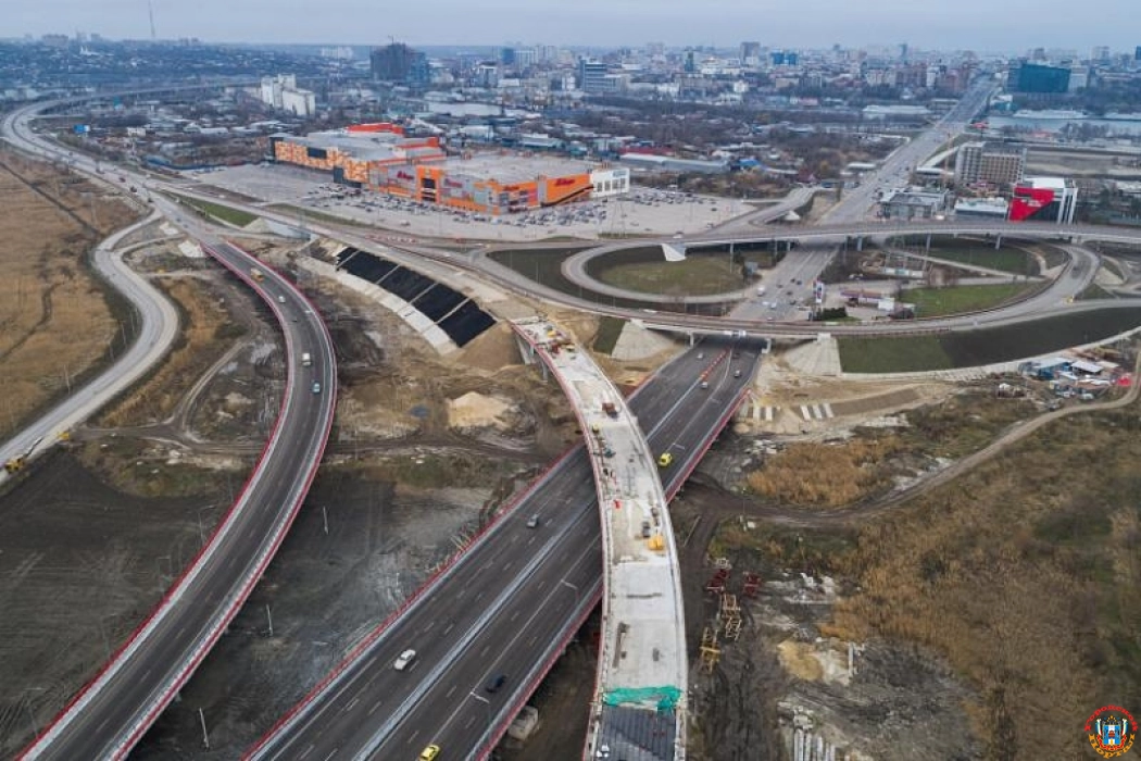 Новую четырехполосную дорогу с развязкой построят между Ростовом и Батайском