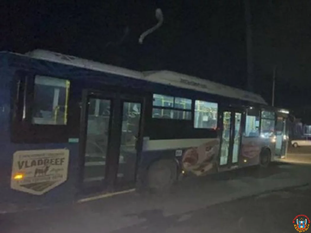 В Ростове водитель пассажирского автобуса насмерть сбил пешехода