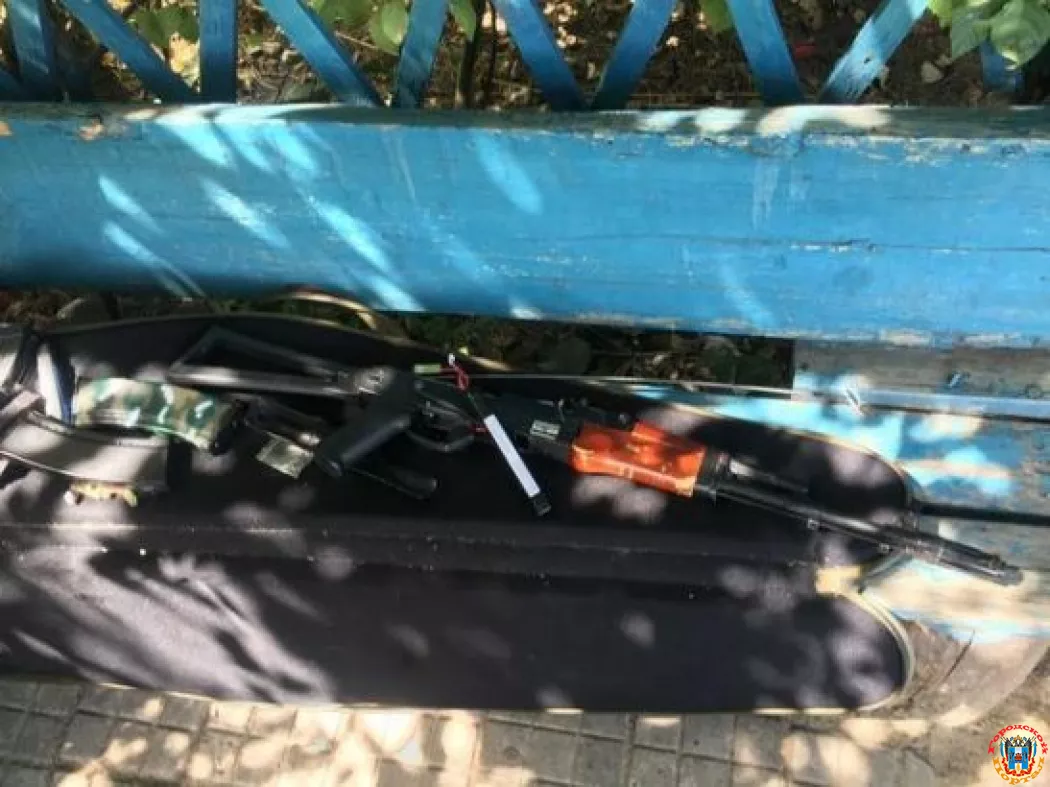 В Ростовской области вооруженный мужчина напугал односельчан