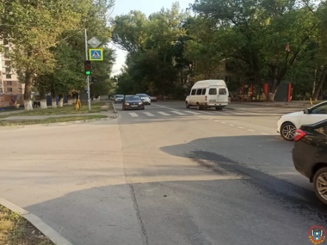 Жители Ростова просят расширить до двух полос дорогу в Октябрьском районе