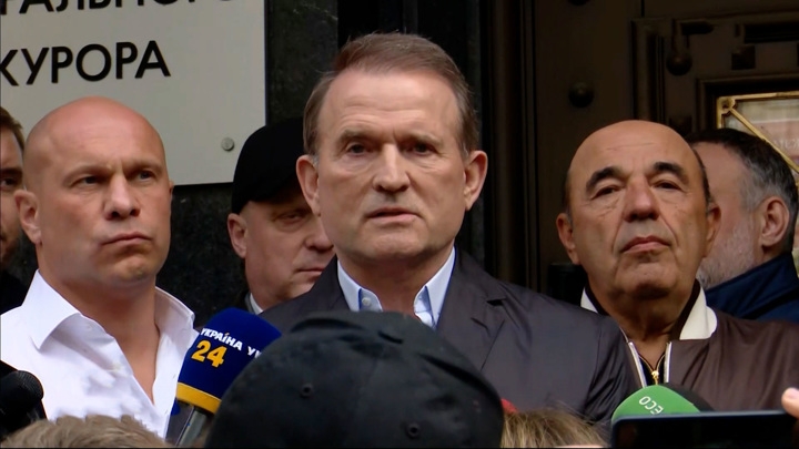 После суда Медведчук сделал заявление о Зеленском и Путине