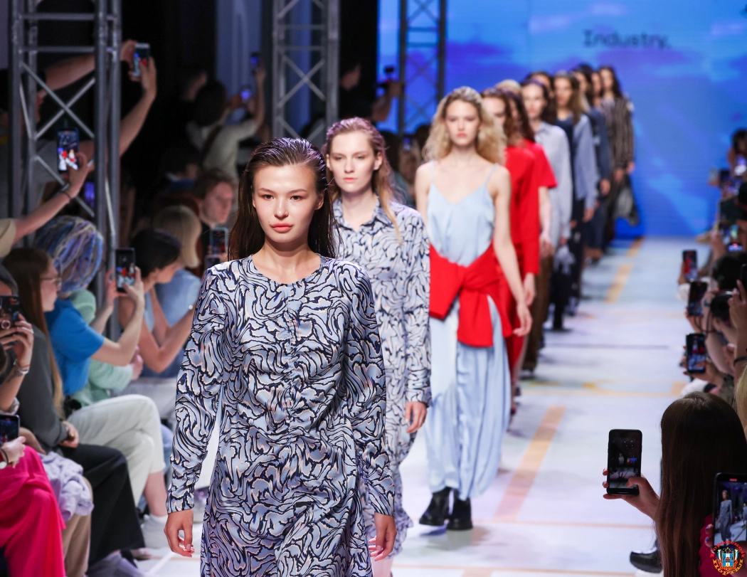 Бренд Industry из Ростова представил свою коллекцию на Московской неделе моды
