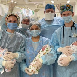 В Ростовской области родилась первая в 2022 году тройня
