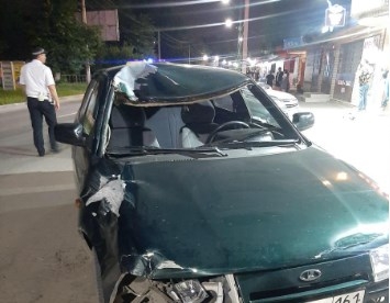 В Батайске легковушка насмерть сбила пешехода