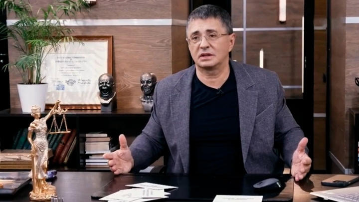 Доктор Мясников рассказал, когда вызывать скорую при ковиде Доктор Мясников рассказал, когда вызывать скорую при ковиде