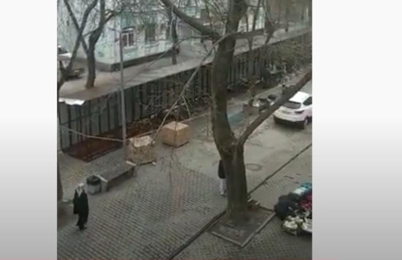 Ростовские власти прокомментировали установку незаконных ларьков на Сержантова