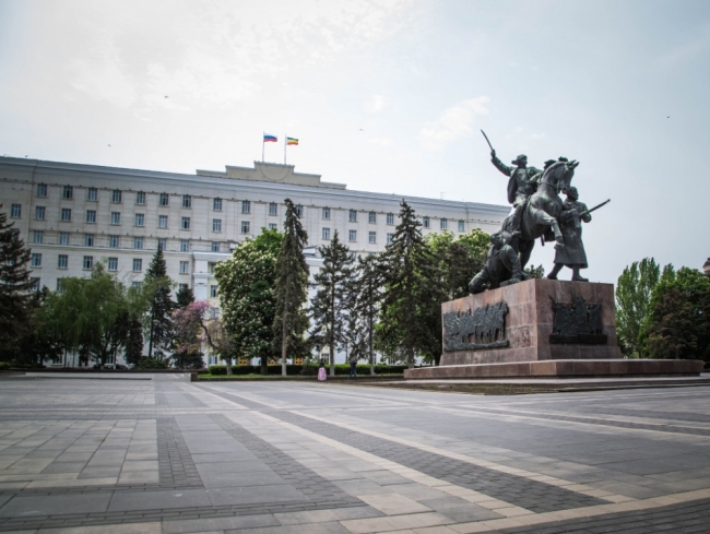 Здание правительства Ростовской области отремонтируют за 180 миллионов рублей