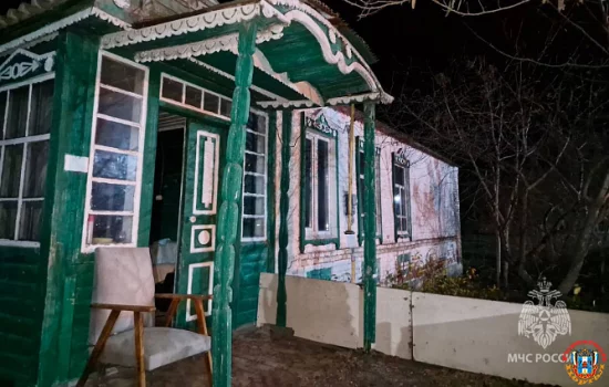 Двухлетний малыш погиб во время пожара в Слободском