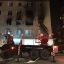 Кадры с места пожара на улице Московской в Азове 1