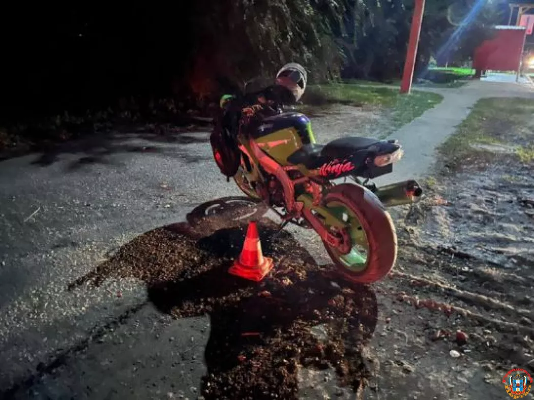 На Дону 17-летний мотоциклист сбил мужчину на электросамокате