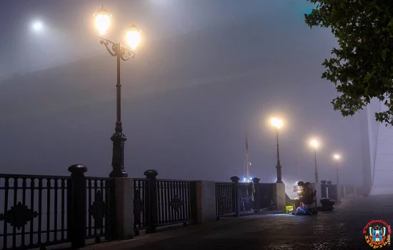 Переменная облачность и местами туман