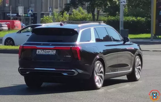 Пока чиновники пересаживаются на отечественные авто, ФСБ начала закупать роскошные внедорожники Hongqi