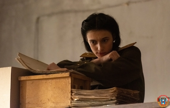 Ростовчанка Елизавета Юрьева в телепремьере фильма «Нюрнберг».