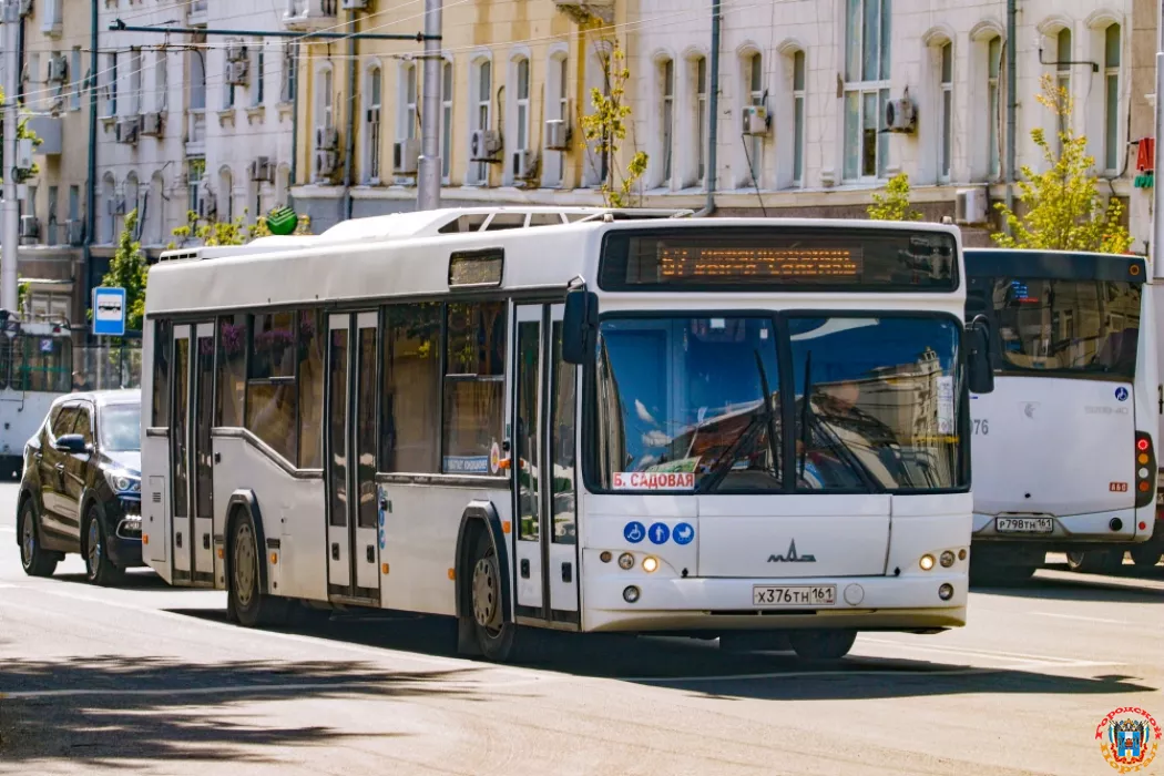 В Ростове предлагают изменить схему движения автобусов по маршруту №22