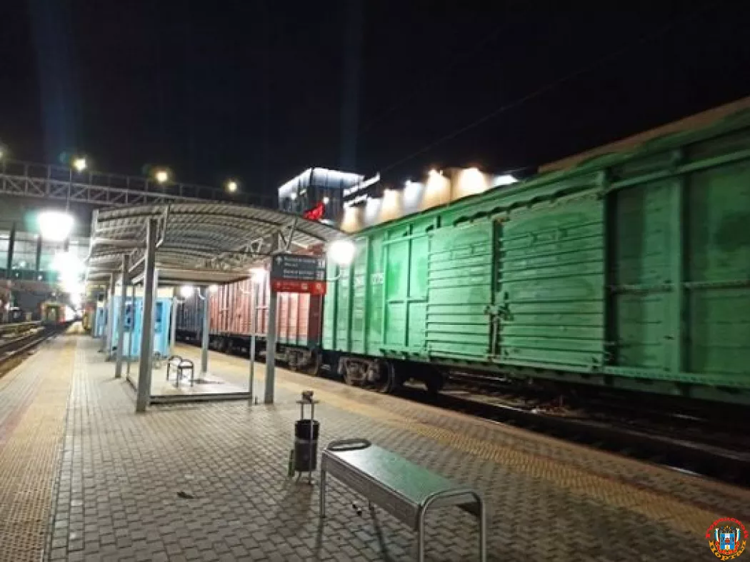 В Ростове женщина погибла под колесами поезда Нальчик - Москва
