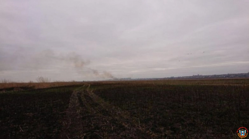 Выгорело 1500 кв.м: в Аксайском районе потушили ландшафтный пожар