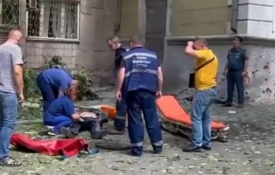 Ракетный удар по Донецку унес жизни шести человек