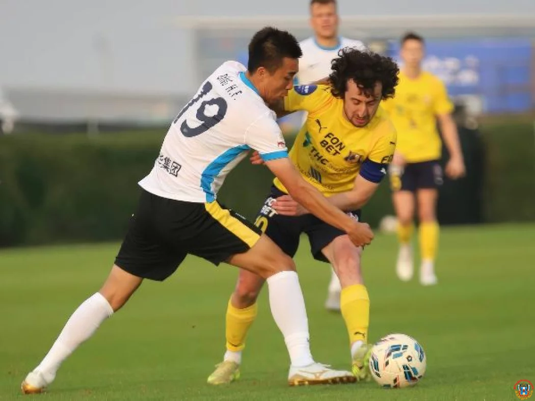 Китайский барьер пройден: &laquo;Ростов&raquo; одержал уверенную победу над &laquo;Циндао&raquo; на сборах в Эмиратах