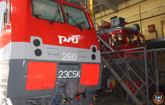 Ростовский ЭРЗ в 4,2 раза увеличил объем ремонта электровозов серии 2ЭС5К «Ермак»