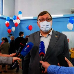 Спикер донского парламента: «От активности граждан на выборах зависит, как будут развиваться страна и область»