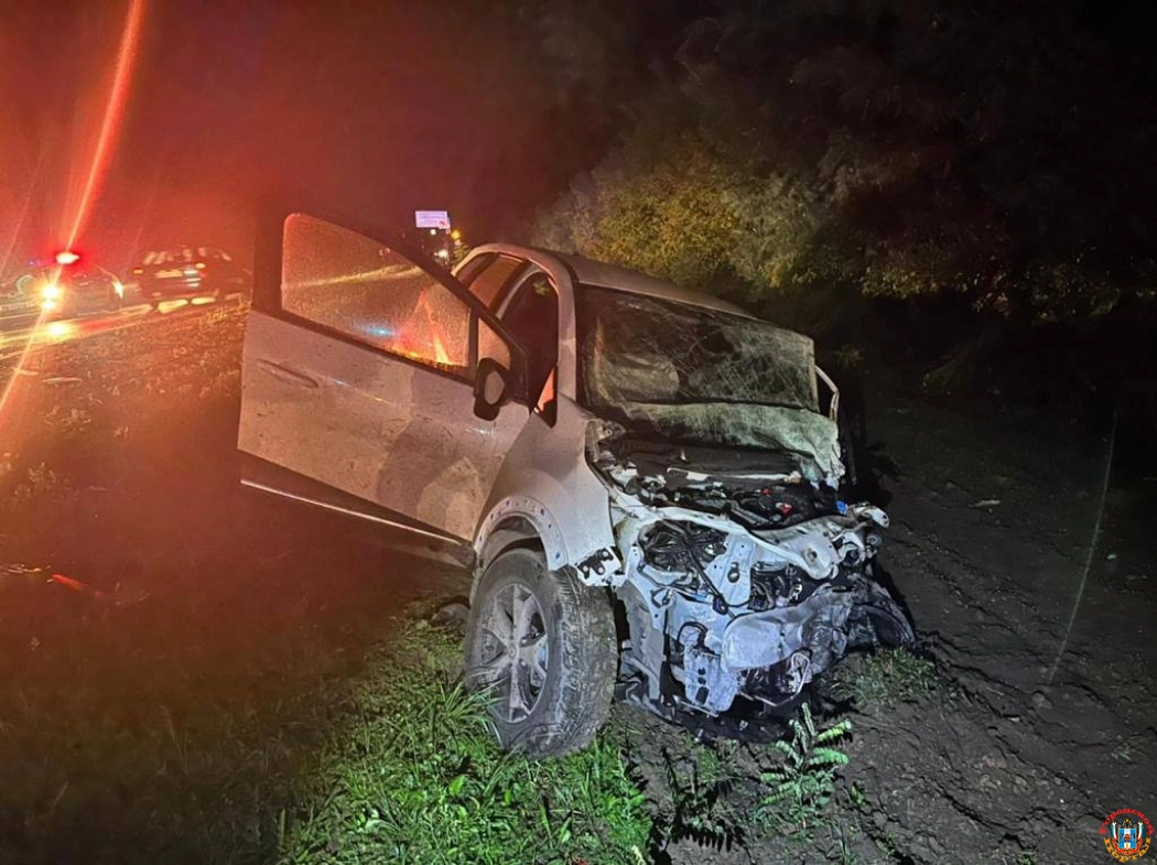 В Ростовской области легковушка столкнулась на встречке с грузовиком