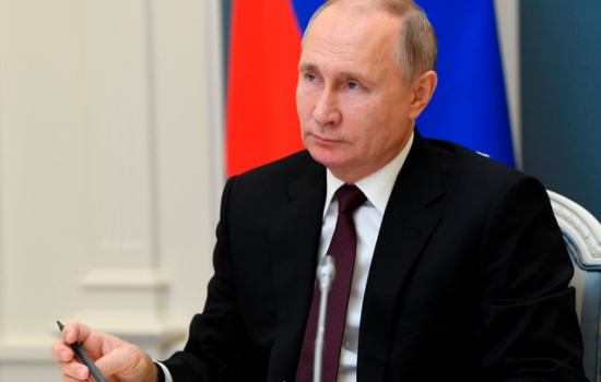 Путин подписал указ о присвоении звания Героев России двум генералам