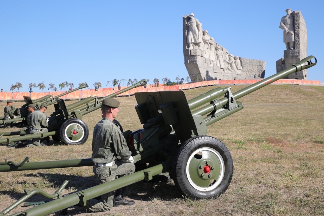 В Ростовской области открыт военно-исторический музейный комплекс «Самбекские высоты»