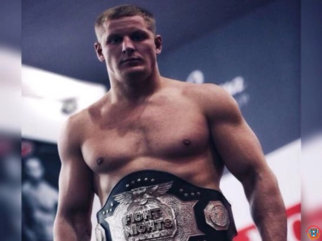 Дончанин Сергей Павлович 3 декабря проведёт бой в UFC
