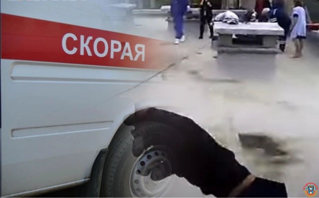 В Ростове спасатели спустили с крыши мужчину с инфарктом