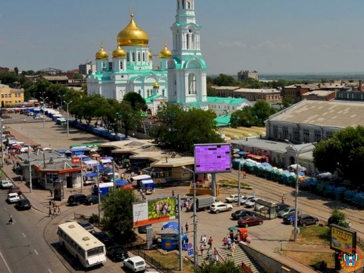 В Ростове уберут остановку общественного транспорта на Соборной площади