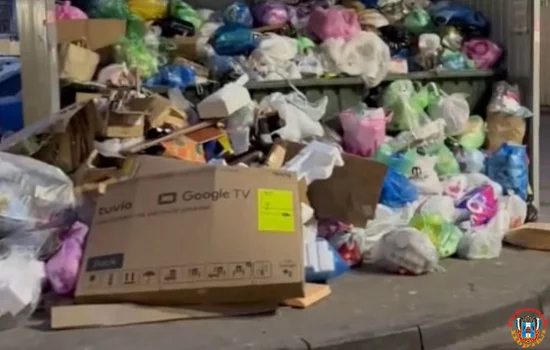 В Ростове убрали незаконную свалку после вмешательства прокуратуры