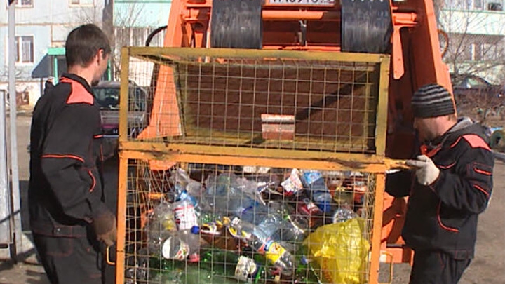 В Забайкалье организуют раздельный сбор мусора