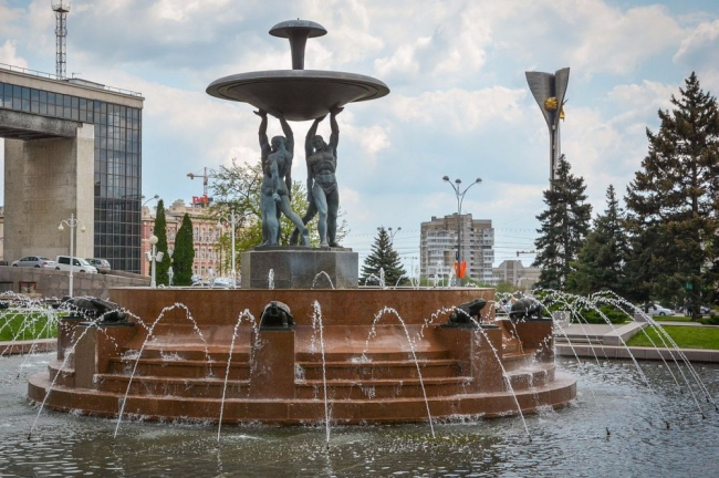 В мае в донской столице заработают фонтаны